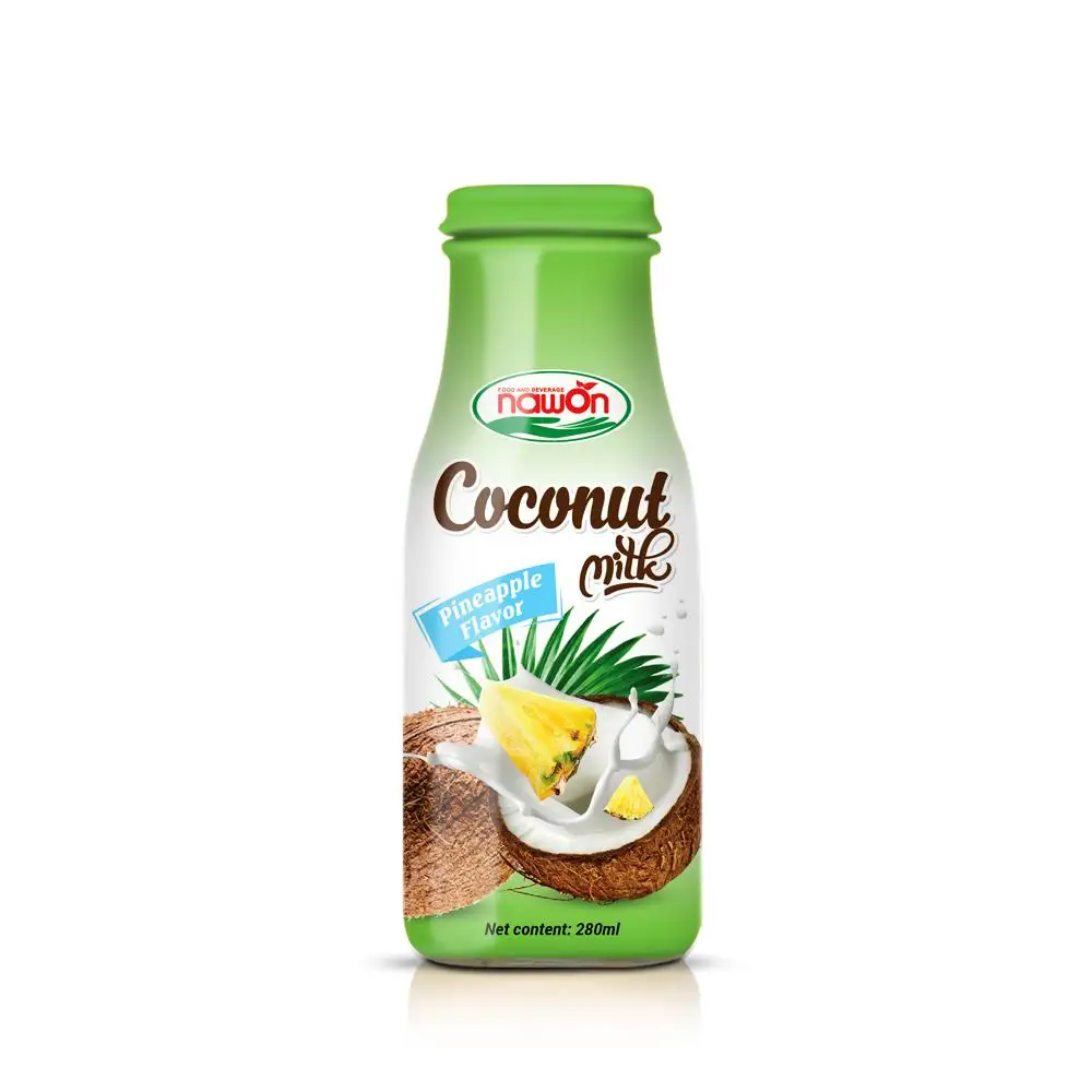 280ml NAWON Coconut Milk Chocolate Flavor OEM Provider Wholesale Price HACCP ISO Beverage Manufacturer