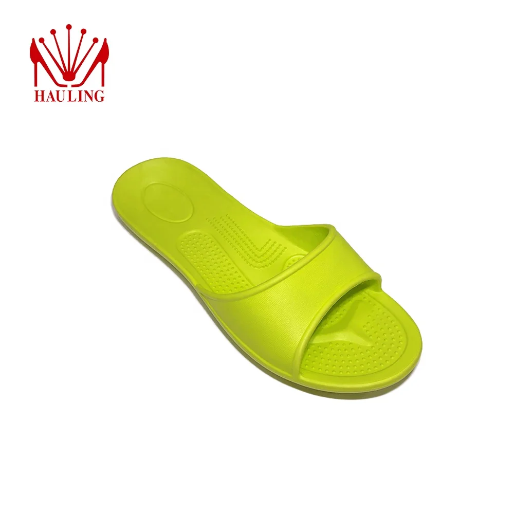 Summer Indoor Outdoor EVA Sandals and Slippers Bathroom Shower EVA Sandals Men Slippers Home Flip Flops Feet Massage Slippers