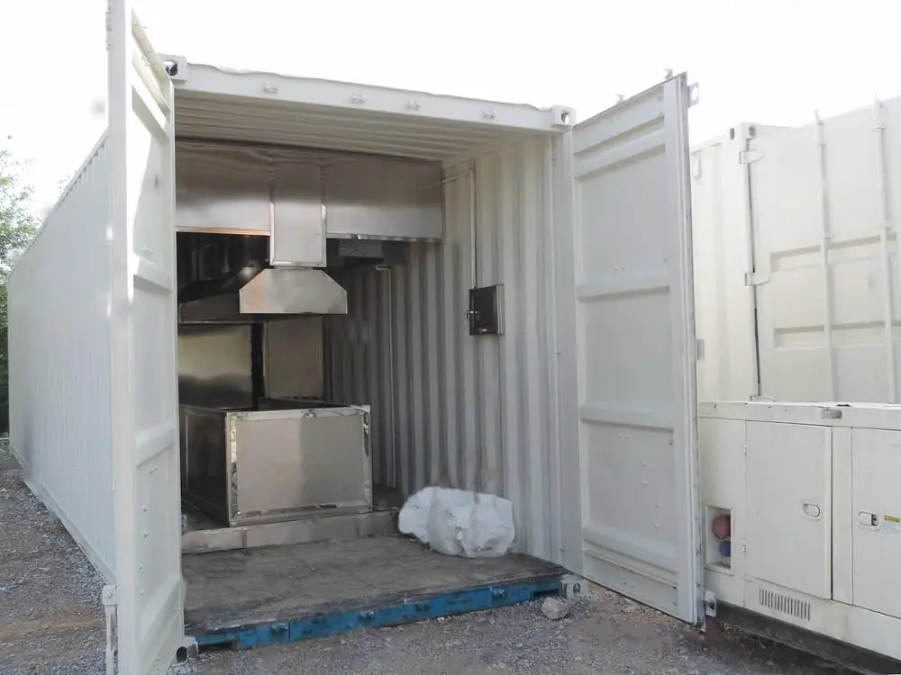 
CE Mobile Crematorium for Human Bodies Container System Maintenance Cost Free 30 Minutes Finish 2020 