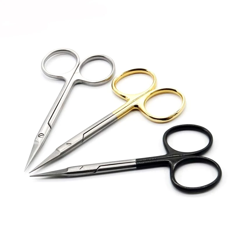 NEW ARRIVAL Medical Supplies High Quality Ophthalmic surgery scissors Stainless steel scissors Plastic surgery scissors