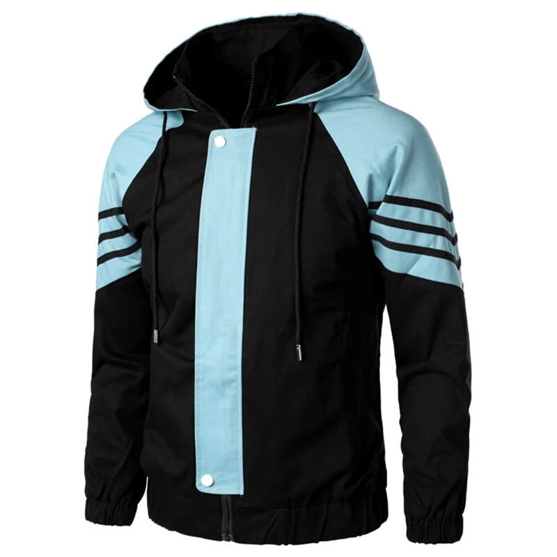 
New Fashion Outdoors Varsity Autumn Wear Hip Hop Street Clothing Clothes Army College Patchwork Bomber Wind Breaker Jacket 