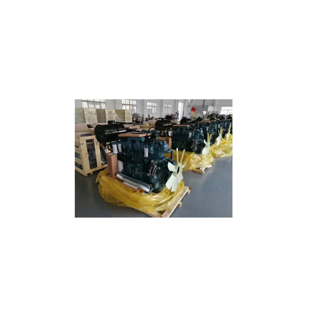 Двигатель Doosan PU126TI для водяного насоса