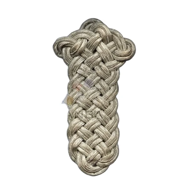 Top quality Shoulder Board type Royal Navy-Gilt Wire-Epaulette/Palace-Type-Royal-Navy-Shoulder-Cord-Epaulette