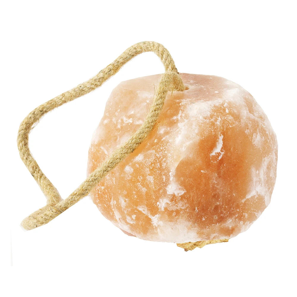 Fine Quality Deer & Other Animals Are 100% Natural Salt Licks Entirely  Round Shape With Rope
