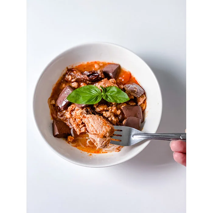 Best Seller Instant Nam-Ngeaw Soup from Thailand