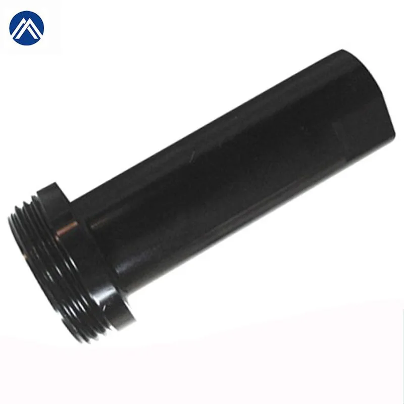 Black anodizing bushing aluminum sleeve precision cnc turning parts for auto motorcycle spare part