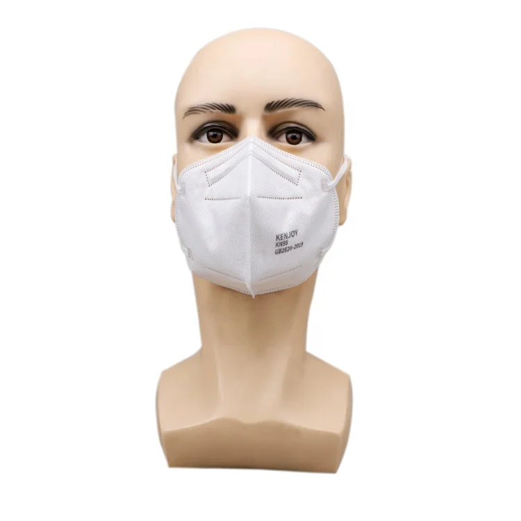 kn95 gb2626 Face Masks 5 Layer Protection logo branded kn95mask gb2626-2019 Filtration 95% Non-Woven Polypropylene ffp2mask