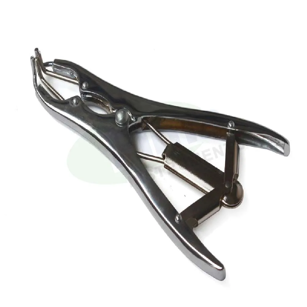 Elastrator Pliers Steel Handled veterinary instruments By Fima Instruments Usag Animal Healthcare
