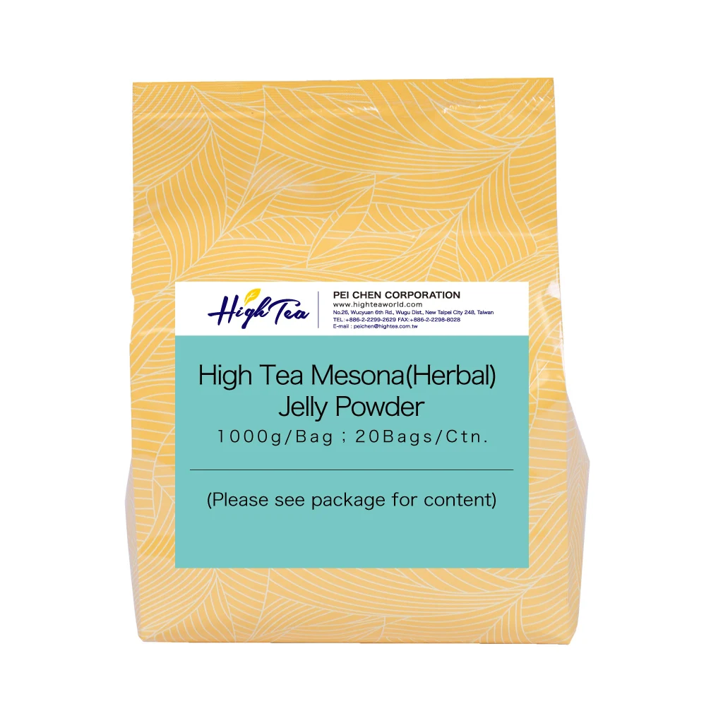 Hot Selling Taiwan Factory Supply Health Grass Jelly Powder