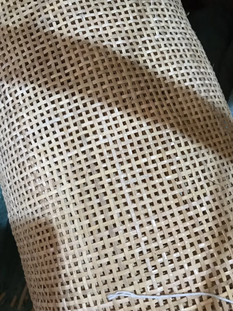 Half Inch Open Mesh Cane Webbing Roll 100% Natural Rattan Webbing Raw Material High Quality Supply From Vietnam