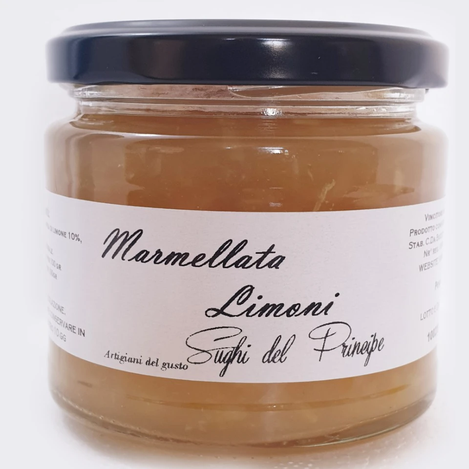 
Italian Fruit Lemon Jam - sweet best for your breakfast 