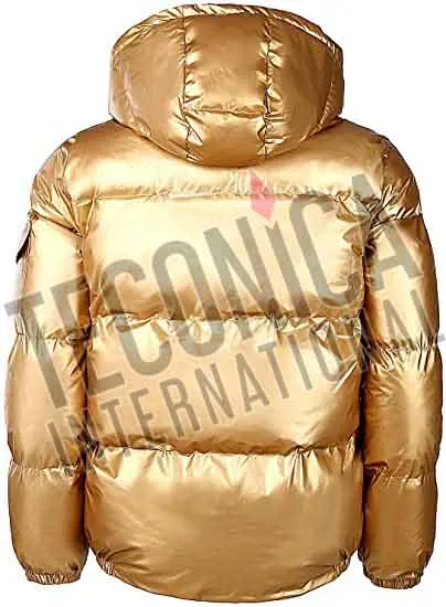 Wholesale 100% Cotton Padded Puffer Jackets Men Fashion Zipper up Outerwear Coats Bomber Jacket