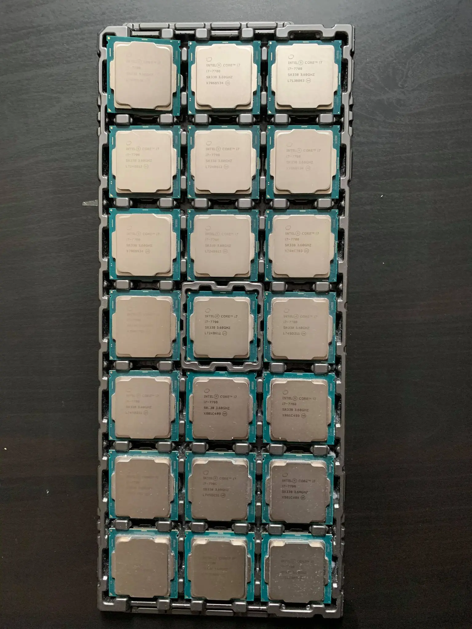 i3-4160T SR1PH i3-8100T SR3Y8 i3-3240T SR0RK i3-4370 SR1PD Desktop CPUs Refurbished  Pulls Tested  Processors