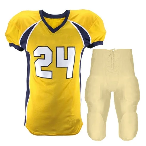 wholesale custom best team green color american football jersey combat practice game Uniform