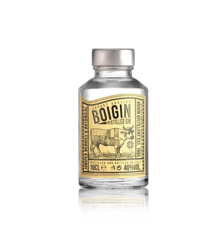 
Top Selling Distilled Gin - Boigin - 70 Cl - Italian Gin 