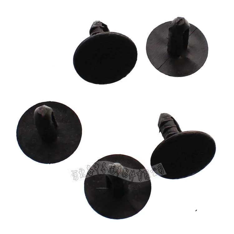 100pcs/bag Good quality great nontoxic plastic clips for cars car fastener anti-aging bumper hot products 2020