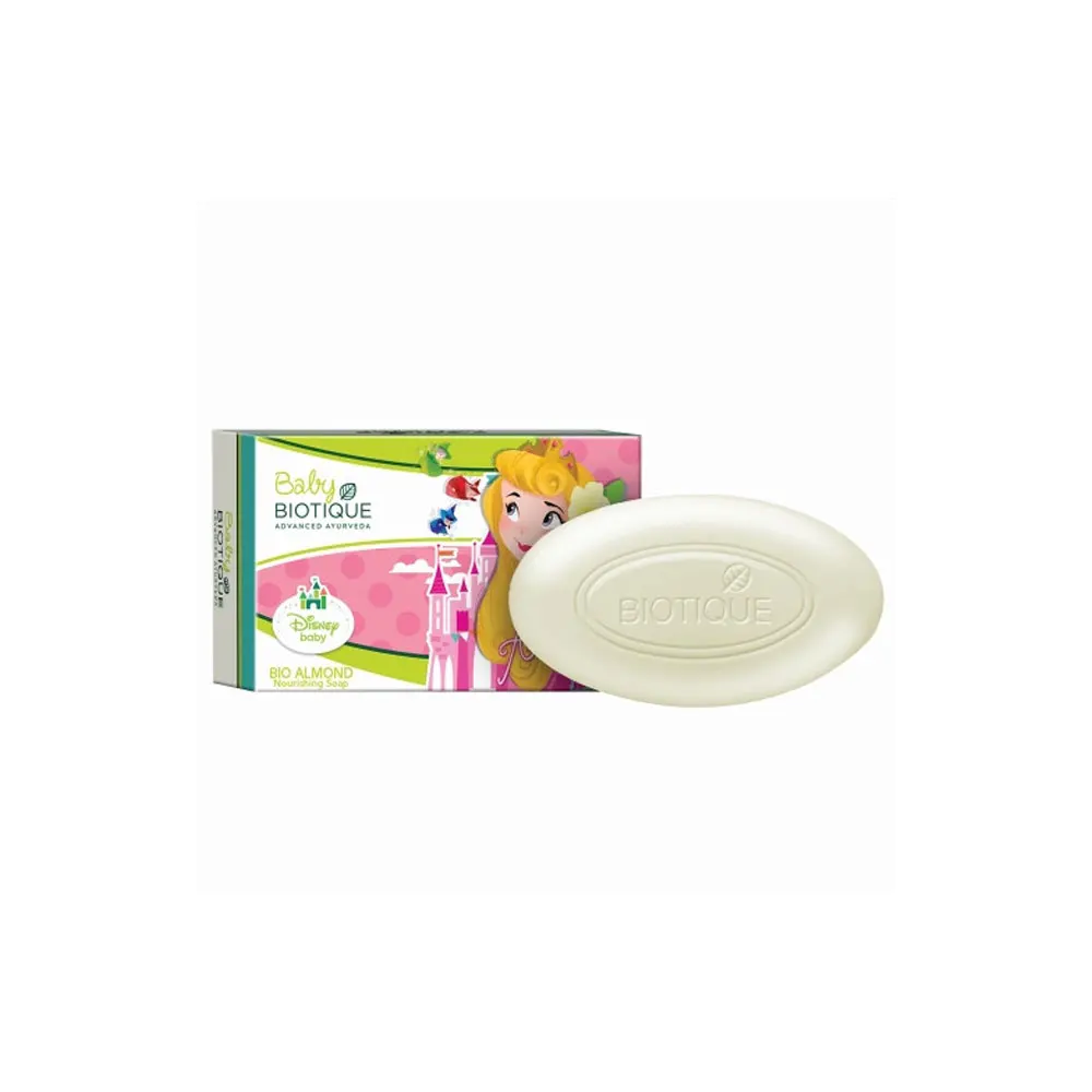 BIOTIQUE-BIO ALMOND BABY PRINCESS SOAP -skin nourishing soap,Bulk Soap supplier India