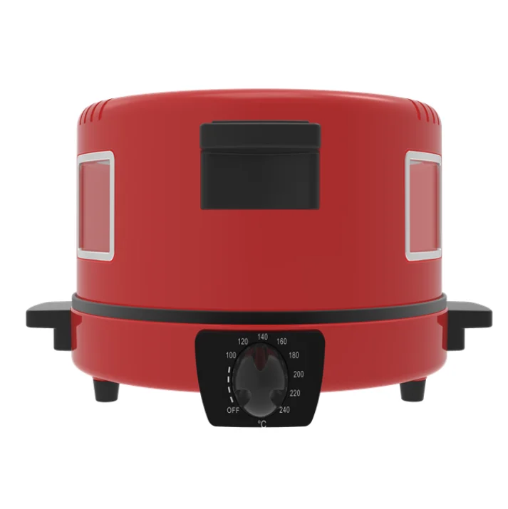 Электрическая домашняя машина с регулируемой температурой коммерческая для приготовления пиццы хлебопечка Арабская диаметр 30 см