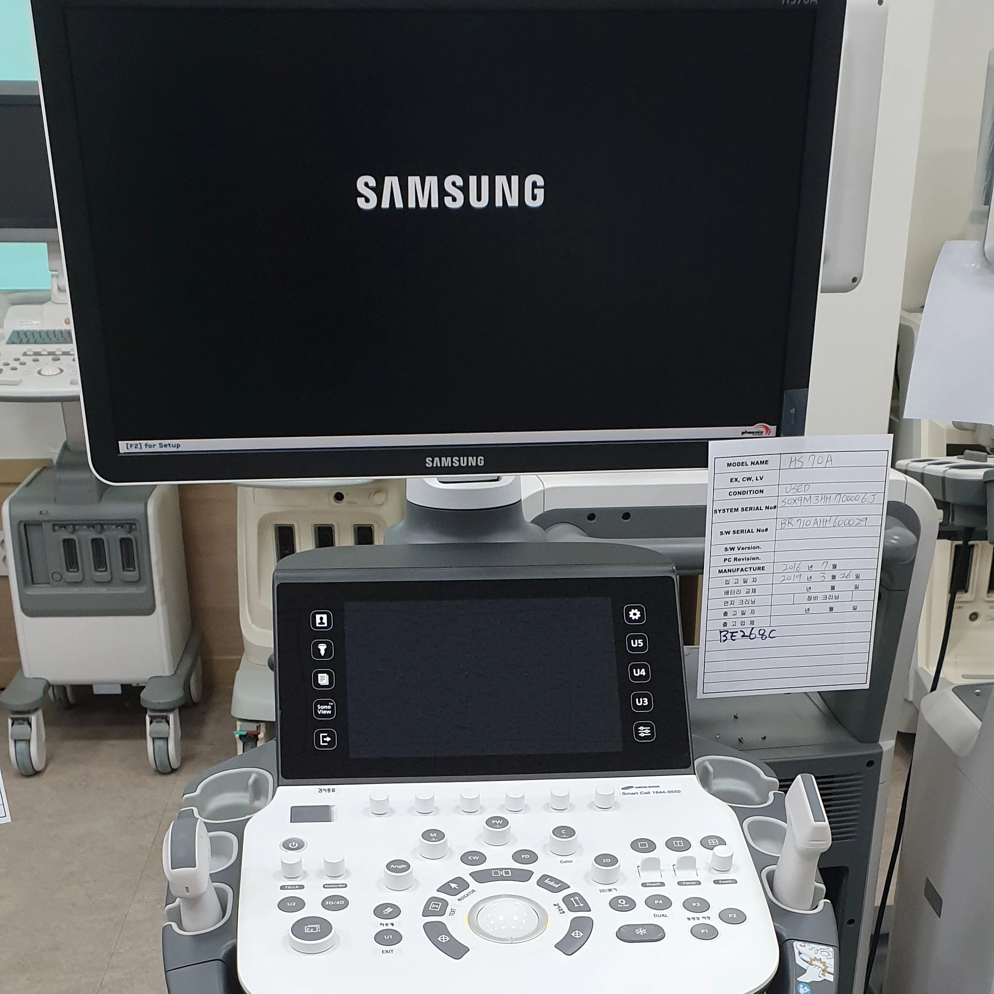  Ультразвук SAMSUNG MEDISON