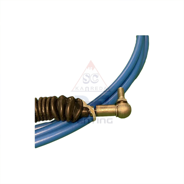 Best Quality construction machinery parts CONTROL CABLE for concrete pump