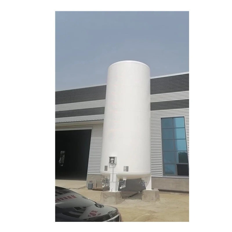 20000L 8Bar Cryogenic Liquid Argon Tank Oxygen Liquid Portable Tank Liquid Oxygen Transport Tank