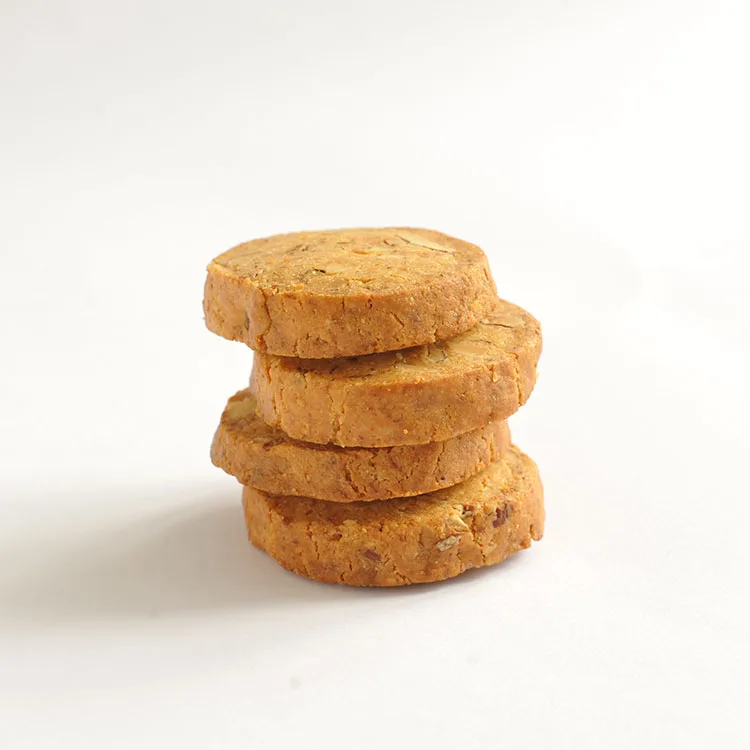 Fat burn dietary supplement meal replacement keto low carb snacks biscuits crisp almond cookies