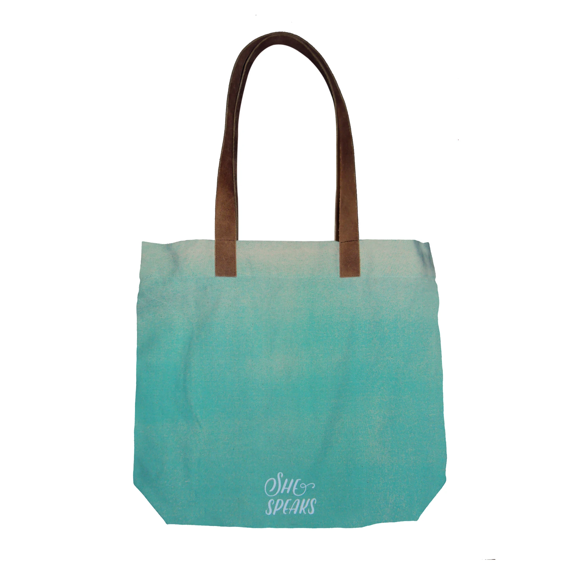 Eco-Friendly White 115 Gsm Customized Natural Cotton Canvas Tote Shopping Bag