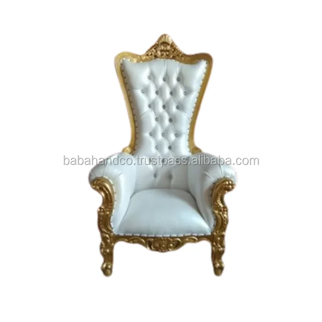 
Seat Of The King Throne, European Style For Weddings 
