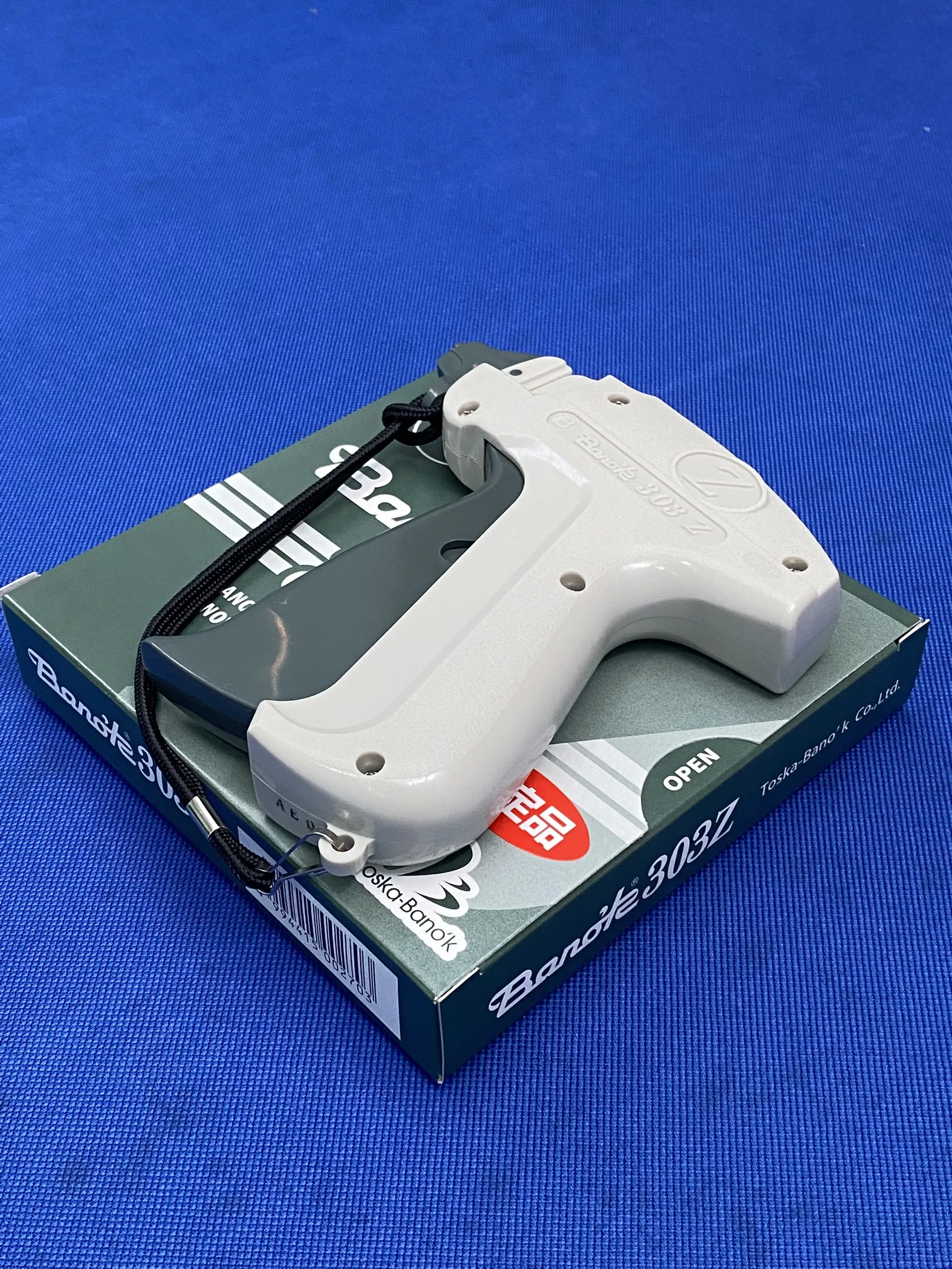 Apparel accessories standard tag pin 303Z tagging gun for price labels with high quality factory supply wholesale garment