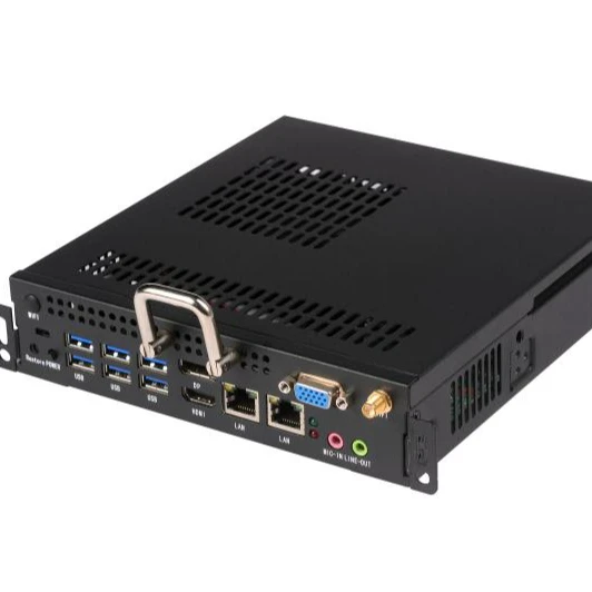 Мини-ПК OPS i3i5i7 4K для интерактивного дисплея и белой доски компьютер промышленного офиса школы