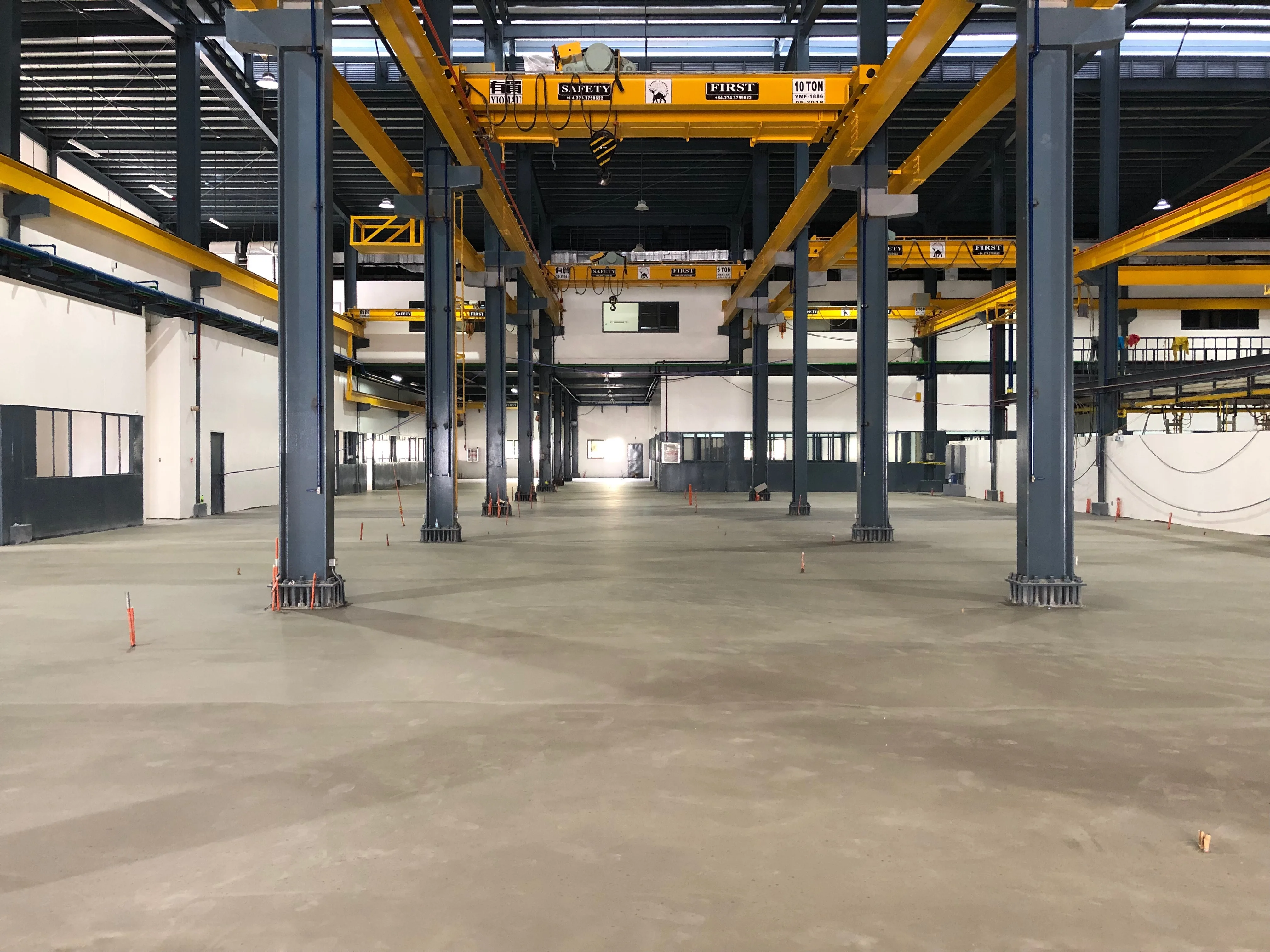 Chanye three components self leveling epoxy mortar epoxy resin and hardener for floor