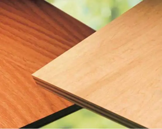 
Melamine Paper Laminated Multi Colored Plywood for Wardrobe 