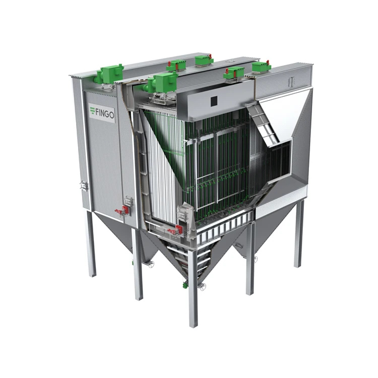 Электростатический осадитель, Очищающий газ для металлургии, горнодобывающей промышленности, химической промышленности, фильтрующих машин