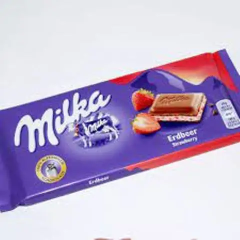 Шоколадные бруски Milka 100 г