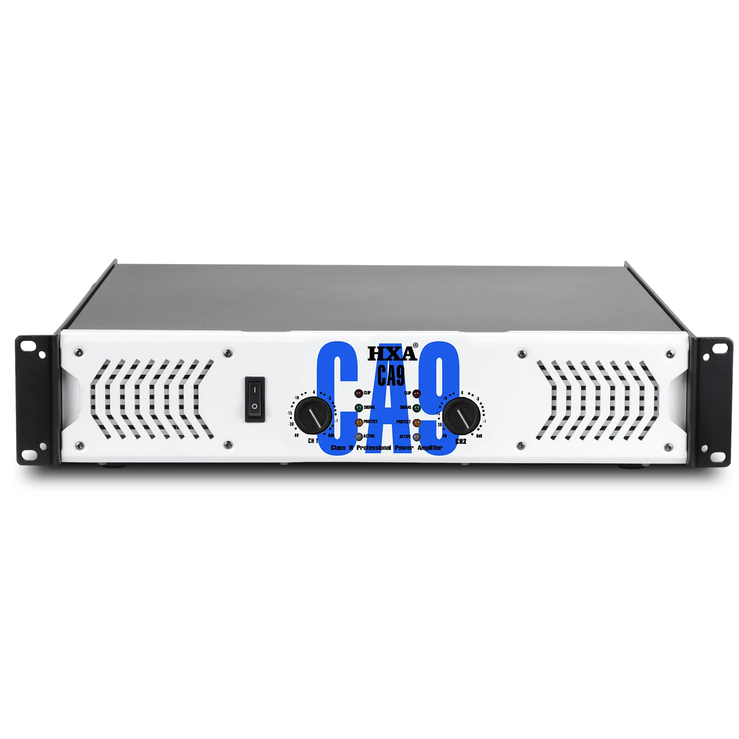 Professional speaker audio power amplifier CA9 two channels 550W