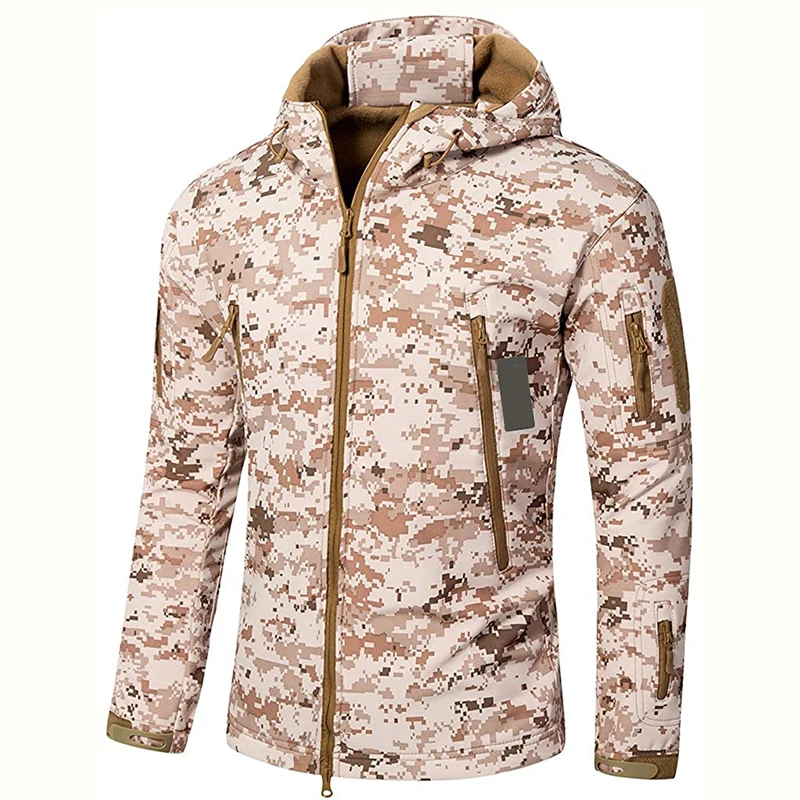 Новый дизайн Фабричный производитель одежда для рыбалки Охотничья Куртка