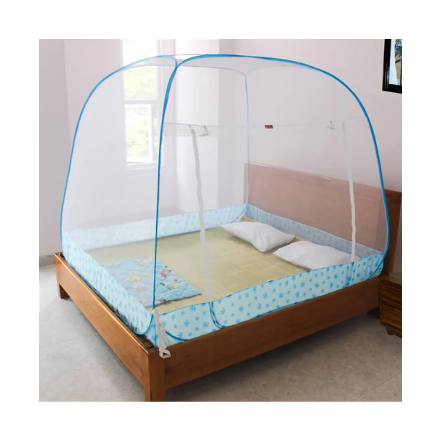 Оптовая продажа из Вьетнама бестселлер квадратная самонастраивающаяся москитная сетка низкая цена высокое качество