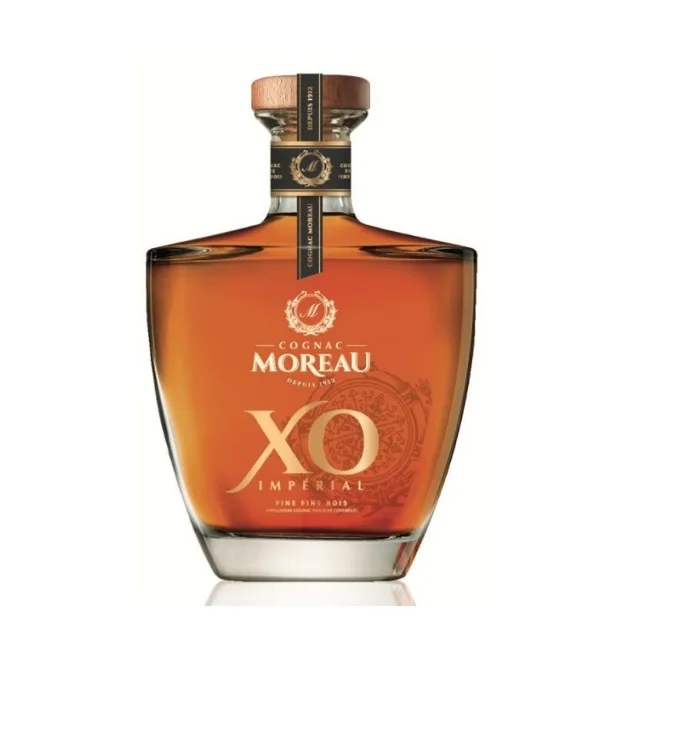 Лучший выбор коньяк XO Экстра старый Moreau коллекция 700 мл графин с индивидуальной подарочной