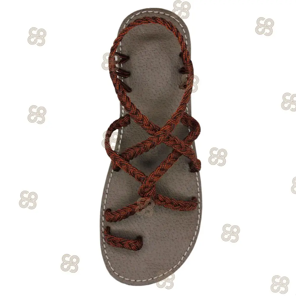 Hand Woven Rope Sandals for Women