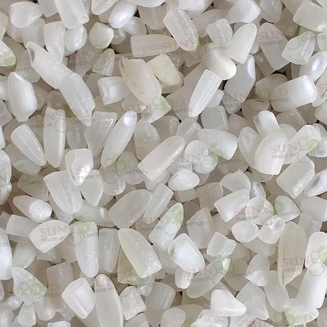 100% broken white rice in india