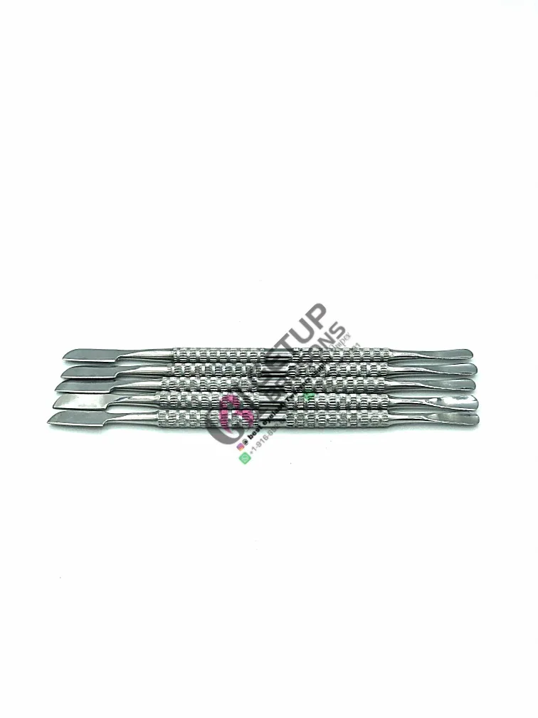 silver Nail pusher Beauty Tools stainless steel  for personal and Beauty  care instruments for nails and manicure pedicure tools