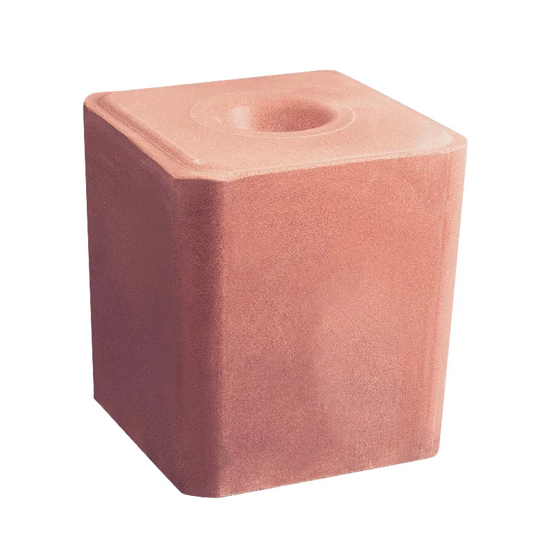 
Himalayan animal licking salt block 