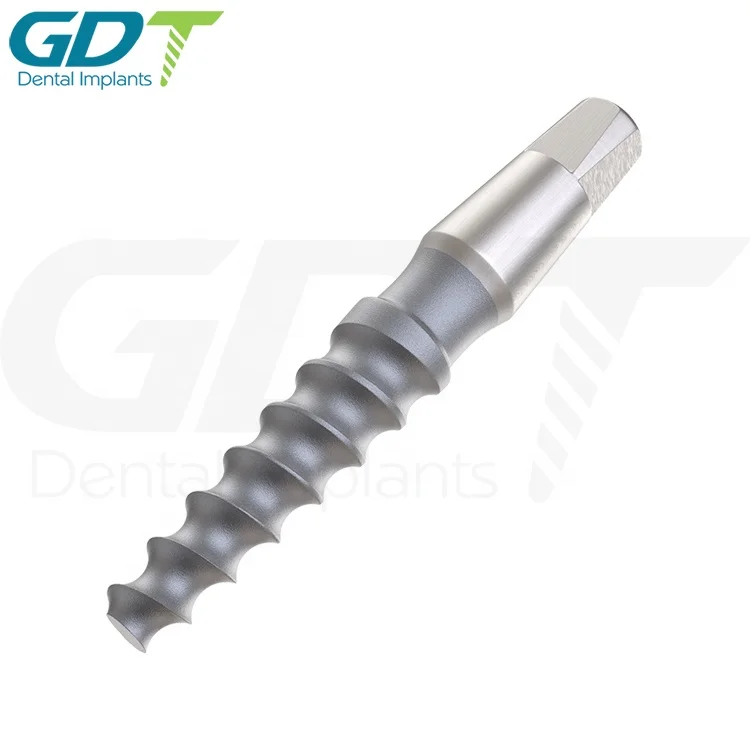 Self Drilling Narrow One-Piece Dental Implant SLA Coated Sterile, Israel Made