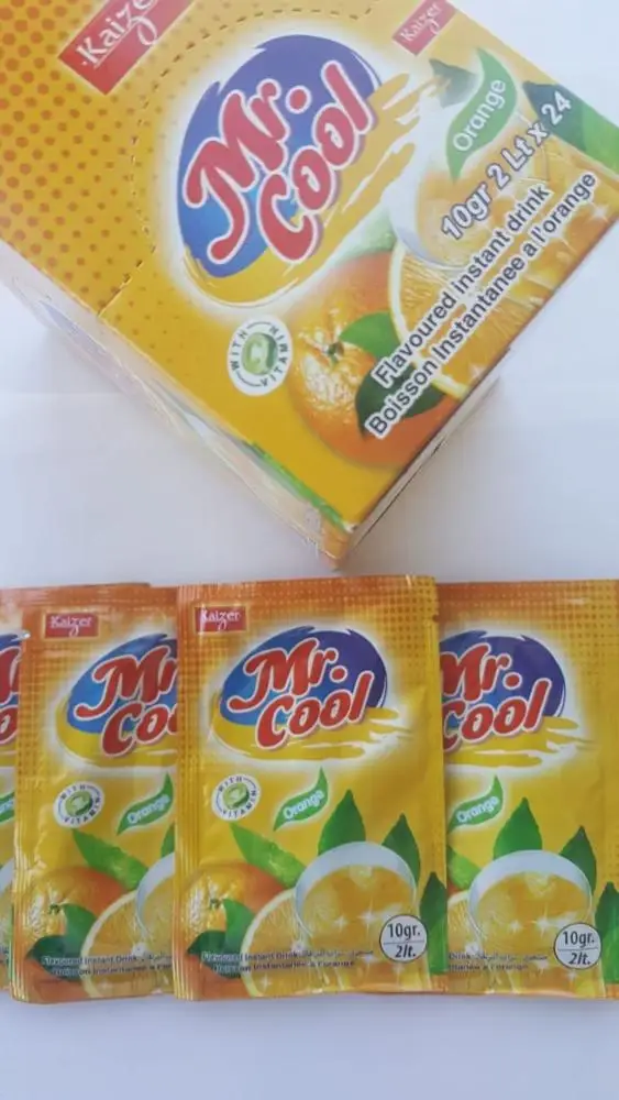 INSTANT JUICE FRUIT MR.COOL INSTANT POWDER JUICE DRINK