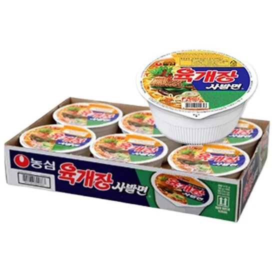 
Korean Ramen instant Noodle Yukgaejang 
