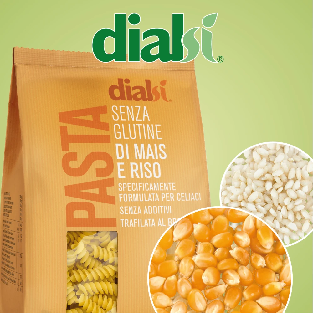 Лучшее качество итальянская кукуруза и рис без глютена Fideua - Gramigna для супов 300 г частная торговая марка продукты питания
