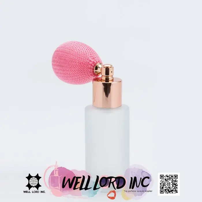 Hot item vintage style perfume packaging bulb atomizer perfume atomizer