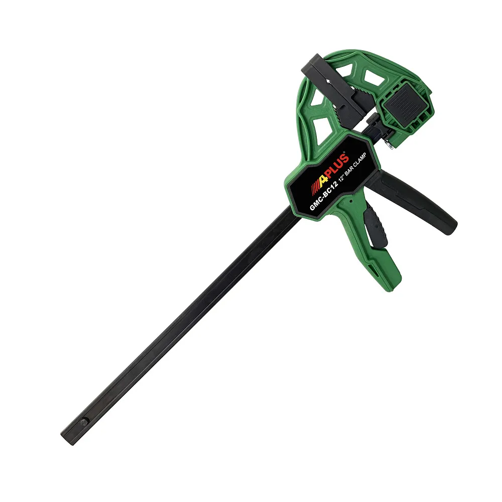 APLUS GMC-BC12 Bar clamp, quick release handle, OPEN SIZE 12 inches