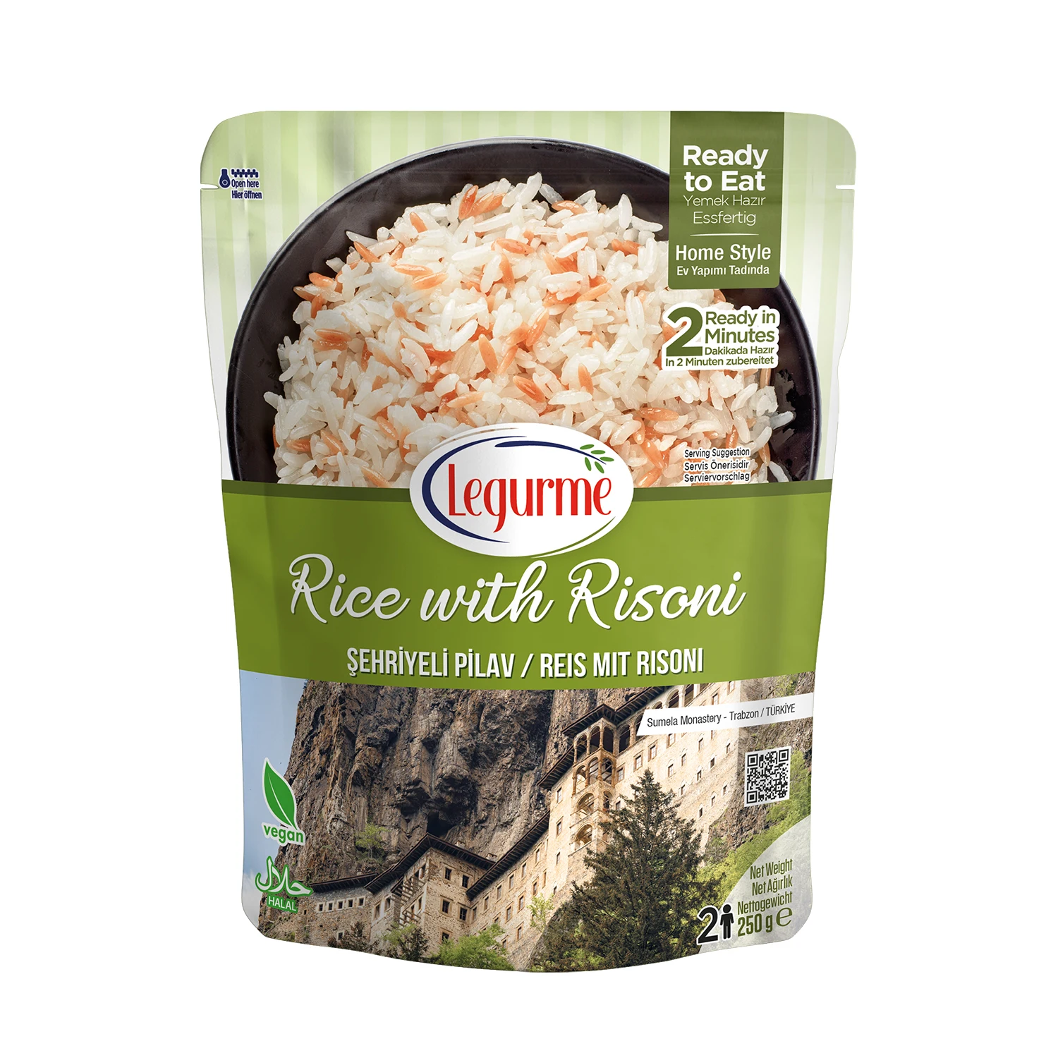 Best Seller Rice With Risoni Wholesale Product | Shelf Life 18 months | Ready to eat | Custom Packaging | Made in Turkey |