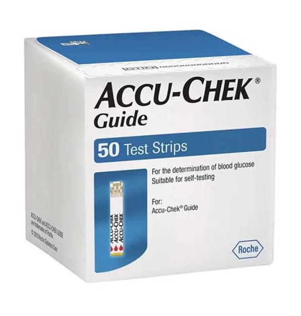 Тест-полоски направляющие ACCU CHEK 50s